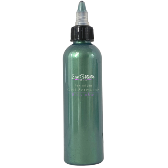 Ezgi Sertcetin; Premium Cell Activator | Ready to Pour | Create Perfect and Unique Cells in your Painting Works | 4oz by Volume | by Ezgi Sertcetin; Category:Ready-Mixed Paint; Image:1